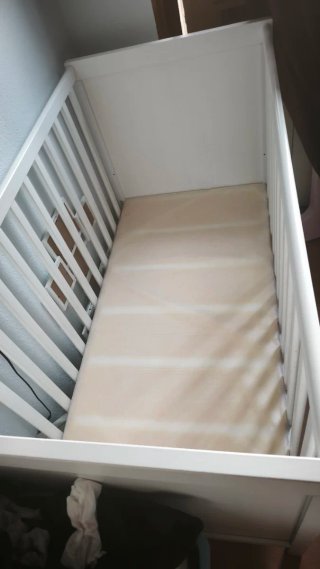 Cuna Ikea Blanca