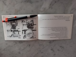 Manual Honda PX PXR - Catálogo