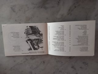 Manual Honda PX PXR - Catálogo