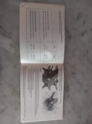 Manual Honda PX PXR - Catálogo