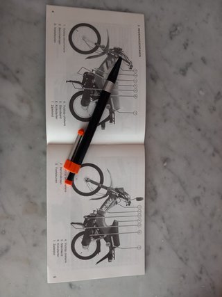 Manual Honda PX PXR - Catálogo