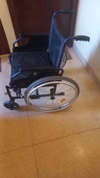 Silla de ruedas VERMEIREN. ATENCIÓN LEER BIEN.