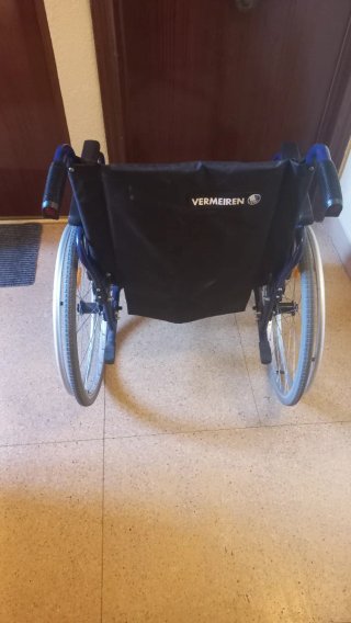 Silla de ruedas VERMEIREN. ATENCIÓN LEER BIEN.
