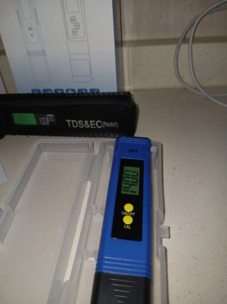 Medidor pH/TDS/EC RUNBO