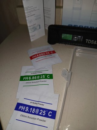 Medidor pH/TDS/EC RUNBO