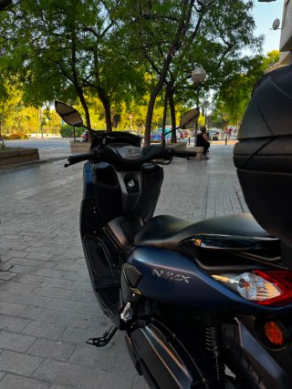 Yamaha NMAX 125 Azul/Negro