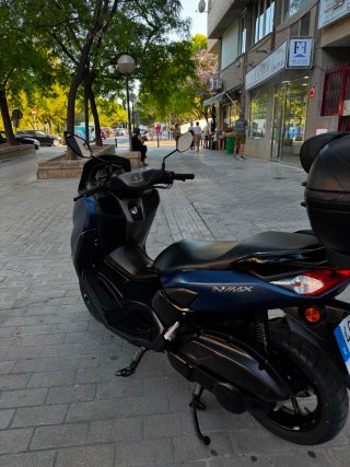 Yamaha NMAX 125 Azul/Negro