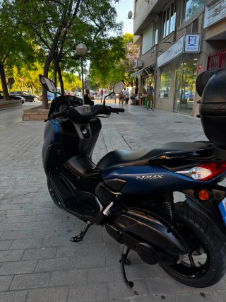 Yamaha NMAX 125 Azul/Negro