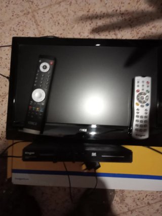 TV OKI 19 + TDT/DVD + Mandos