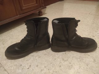 Botas Xti Negras Talla 39