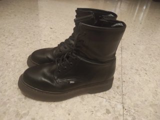 Botas Xti Negras Talla 39