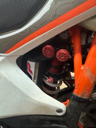 Horquilla WP 6500 y Amortiguador Trax KTM