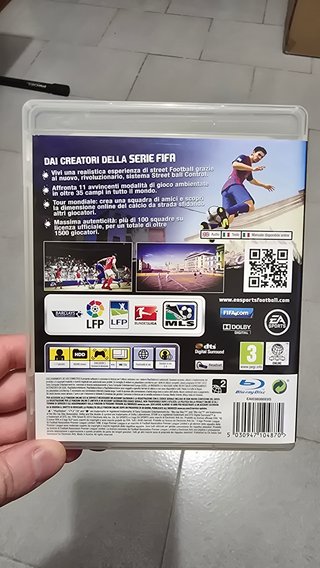 FIFA Street PS3 PAL Italiano