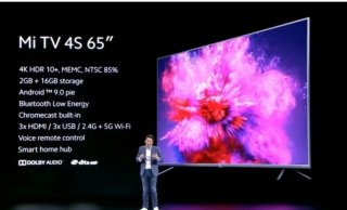 TV Xiaomi 65 UHD 4K Smart TV