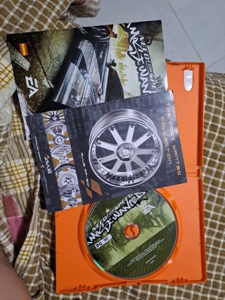 Need for Speed Most Wanted PC DVD