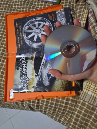Need for Speed Most Wanted PC DVD