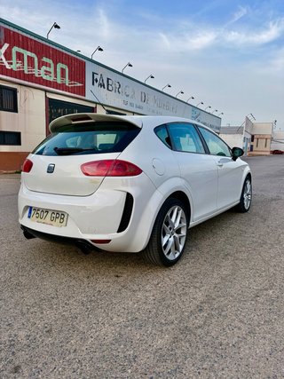 SEAT Leon 1.9 TDI con paquete FR