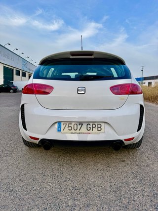 SEAT Leon 1.9 TDI con paquete FR
