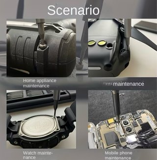 Juego de destornilladores de precisión