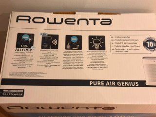 Purificador Rowenta Pure Air Genius PU3080
