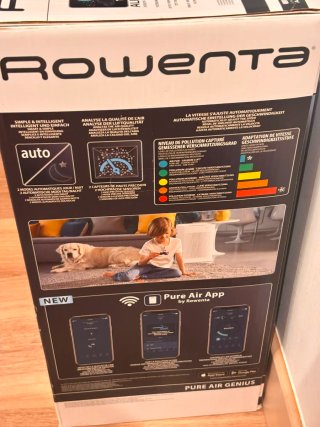 Purificador Rowenta Pure Air Genius PU3080