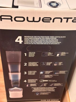 Purificador Rowenta Pure Air Genius PU3080