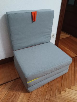 COLCHÓN PLEGABLE IKEA SLAKT