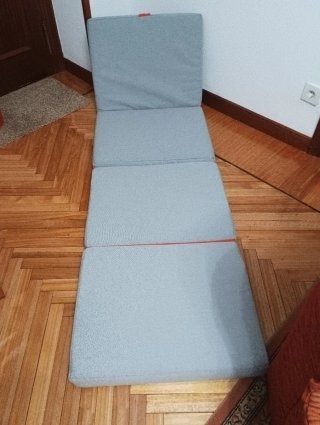 COLCHÓN PLEGABLE IKEA SLAKT