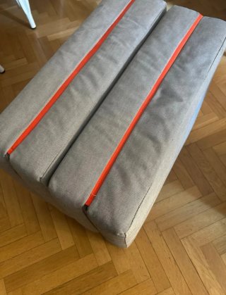 COLCHÓN PLEGABLE IKEA SLAKT