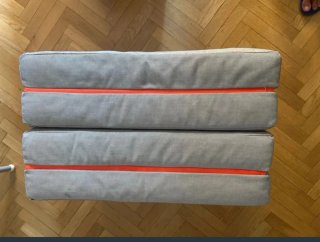 COLCHÓN PLEGABLE IKEA SLAKT
