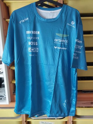 Lote 2 Camisetas Aston Martin F1