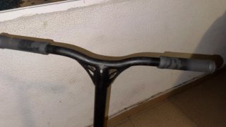 Patinete Freestyle Negro y Gris
