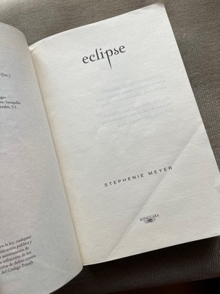 Crepúsculo Eclipse