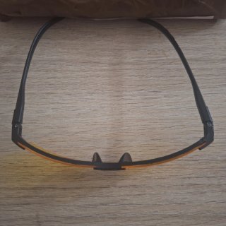 Gafas deportivas visión nocturna amarillas