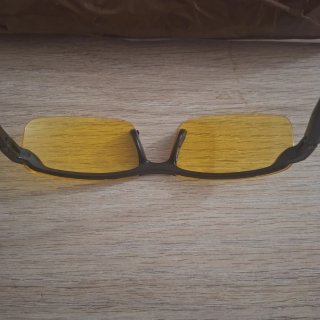Gafas deportivas visión nocturna amarillas