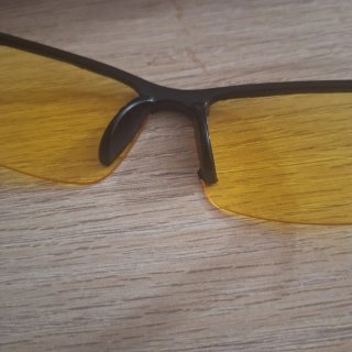Gafas deportivas visión nocturna amarillas