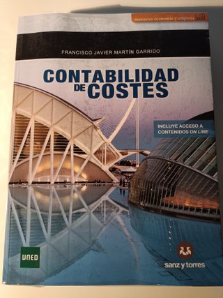 CONTABILIDAD DE COSTES (ADE). UNED.