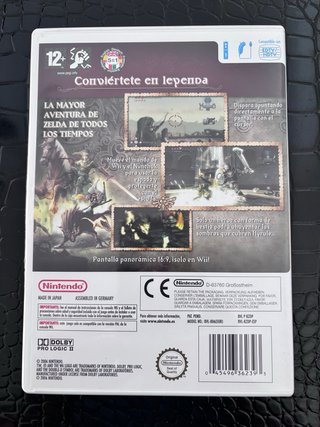 Zelda Twilight Princess Wii