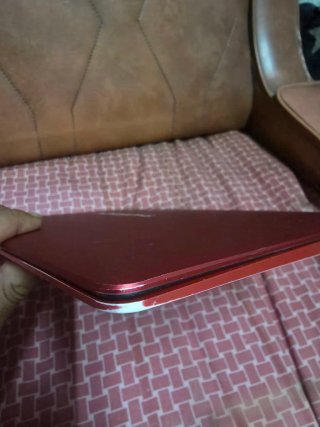 Portátil Rojo 13,3 Full HD