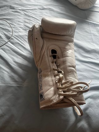 Guantes de Boxeo Leone 1947 Blancos