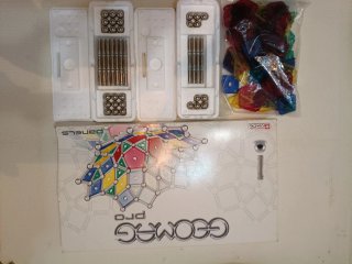 Geomag Panels Pro Juego Construcción