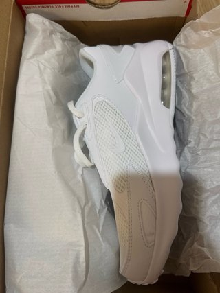 Zapatillas Nike Air Max Blancas Nuevas