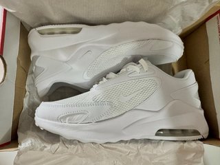 Zapatillas Nike Air Max Blancas Nuevas