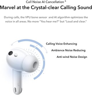 Honor auriculares inalámbricos bluetooth sonido