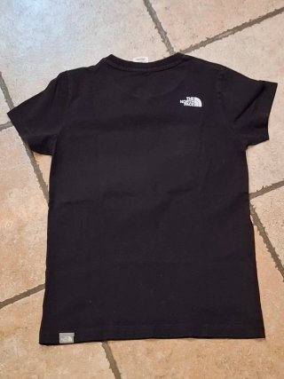 T-shirt The North Face nera taglia S