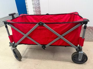 Carro plegable multiusos