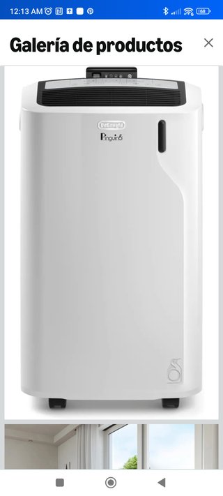 Aire Acondicionado Portátil DeLonghi Pinguino