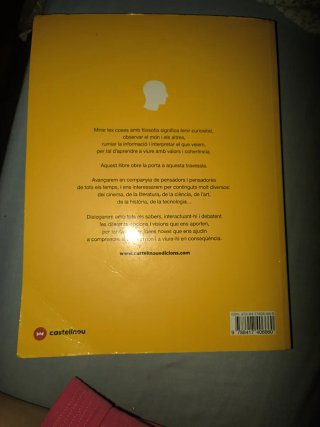 Filosofia, 4 ESO