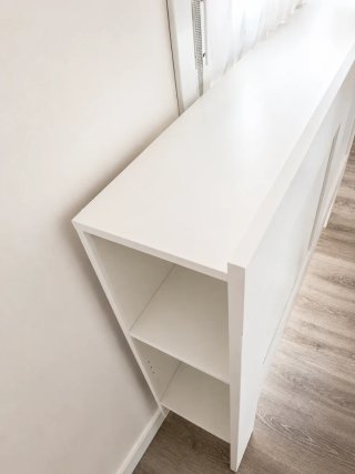 Cabecero Cama Blanco 135cm