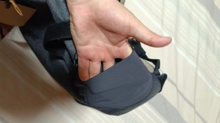 Mochila Quechua Negra y Gris